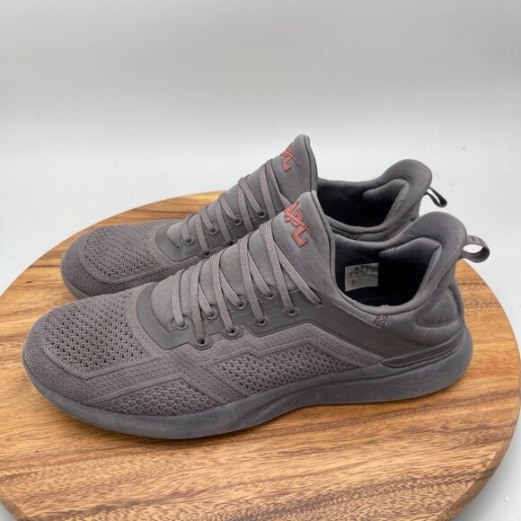 APL Techloom Tracer Shoes Mens Size 13 Gray Slip On Running Comfort Walking Gym main image 4